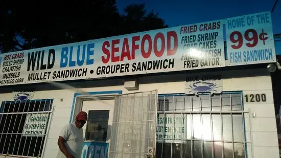 Wild Blue Seafood