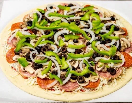 You-Be's U-Bake Pizza