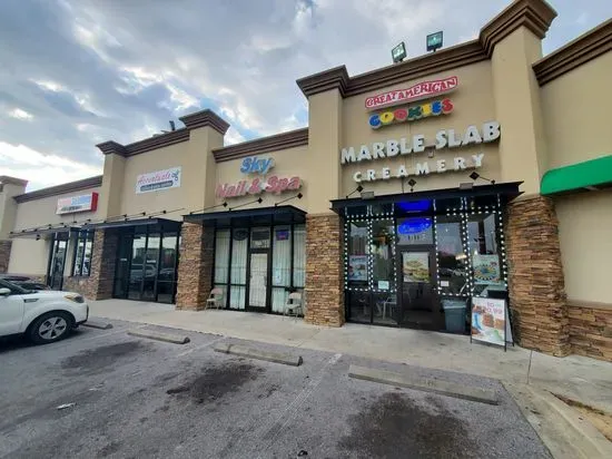 Marble Slab Creamery