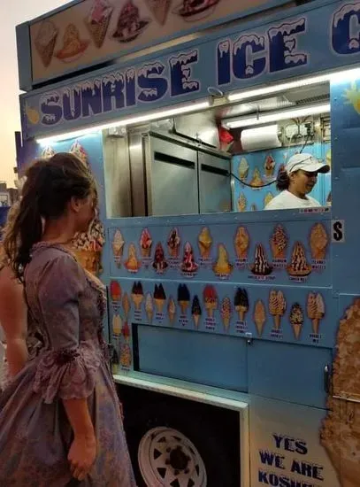 Sunrise Delight Icecream