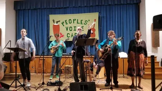 The Peoples' Voice Cafe