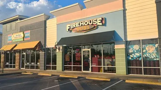 Firehouse Subs Back Beach