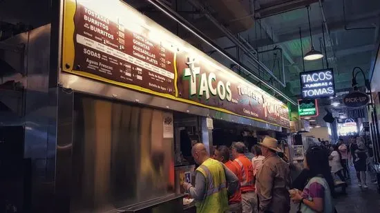 Tacos Tumbras a Tomas