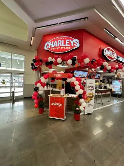 Charleys Cheesesteaks and Wings – Inside Walmart