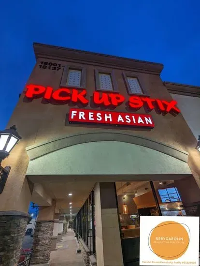 Pick Up Stix Fresh Asian Flavors