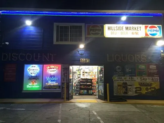 Hillside Market Mr. Liquor