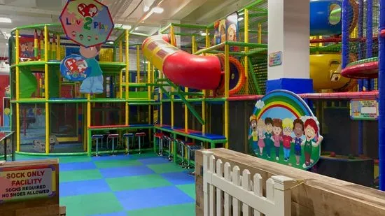 Luv 2 Play San Jose - Best Kid's Indoor Playground and Party Place