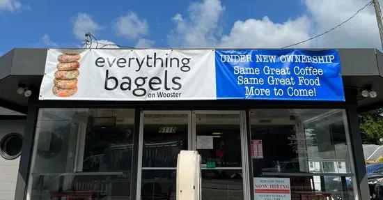 Everything Bagels on Wooster