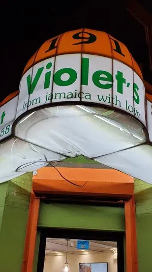 Violet's From Jamaica with Love