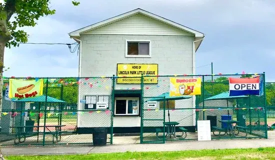 Lincoln Park Little League Concession Stand