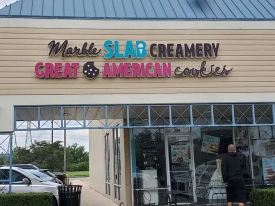 Marble Slab Creamery