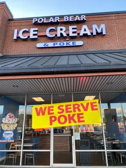 Polar Bear Ice Cream & Poke