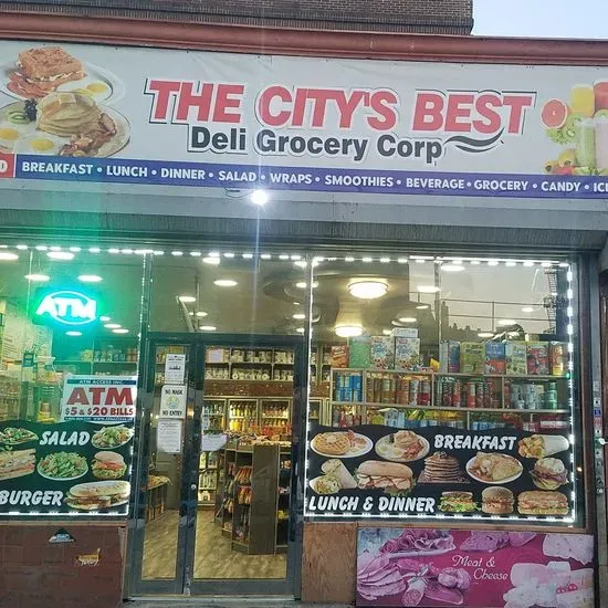 The city's best deli grocery Corp