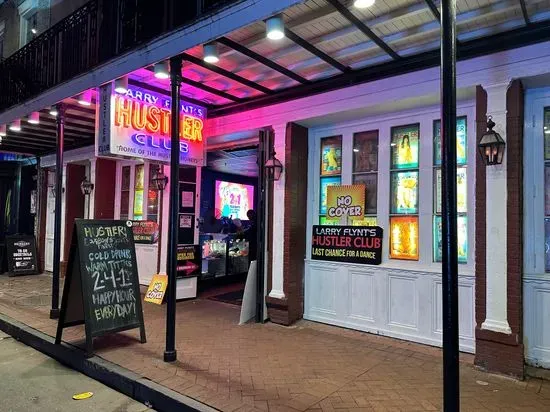 Larry Flynt's Hustler Barely Legal - New Orleans Strip Club