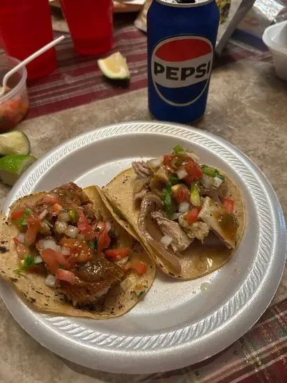 Carnitas coronado