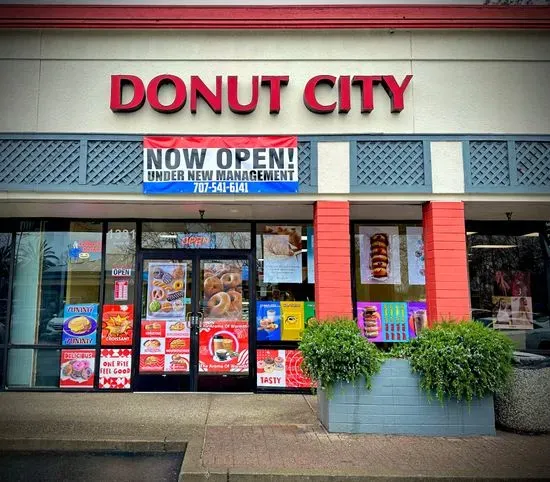 DONUT CITY