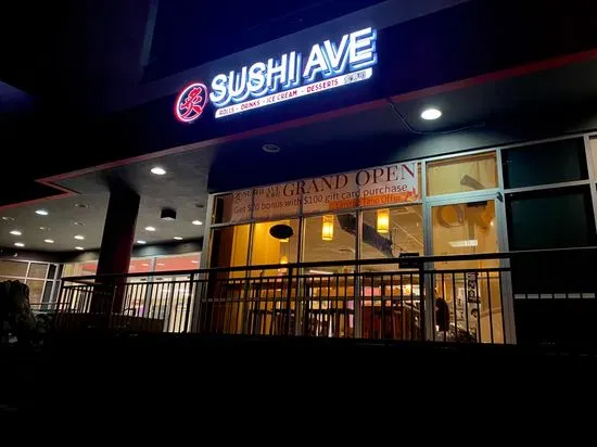 SUSHI AVE (Chinatown)