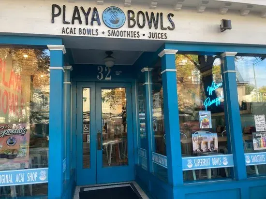 Playa Bowls