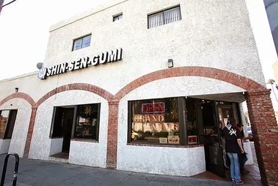 Shin-Sen-Gumi YAKITORI West L.A.