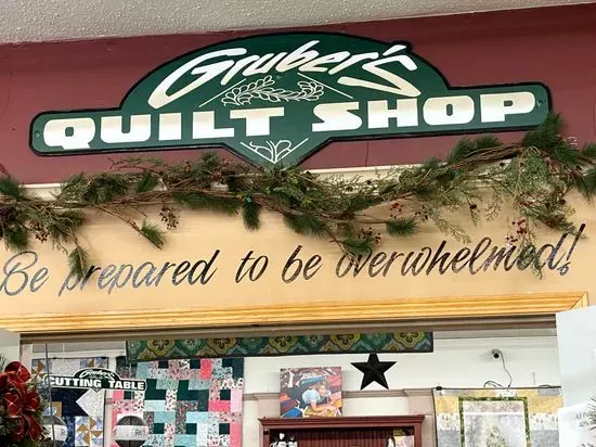 Gruber's Quilt Shop