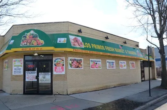 Los Primos Fresh Market & Taqueria