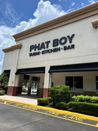 Phat Boy Sushi, Kitchen & Bar - Delray