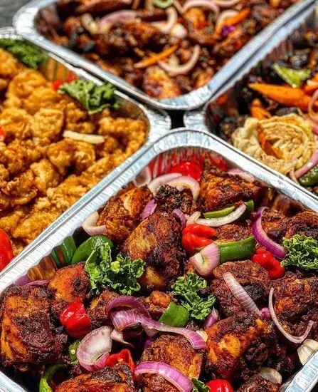 MAKAY AFRICAN RESTAURANT. Pre-Order Food in 1/2 Pan, Full Pan & Big Bowl Only. We ship to all other states. Call Before