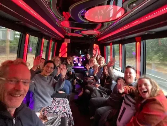 Santa Rosa Party Bus