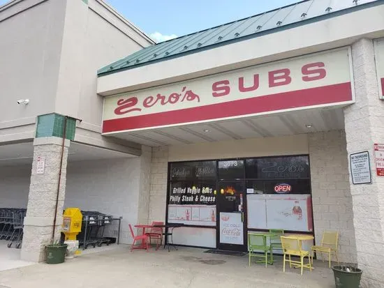 Zero's Subs