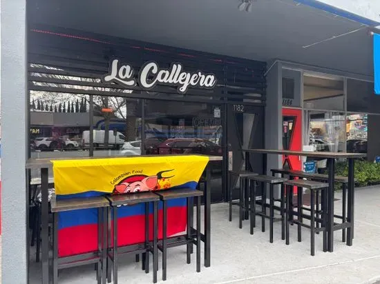 LA CALLEJERA COLOMBIAN FOOD