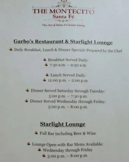 Garbo's Restaurant