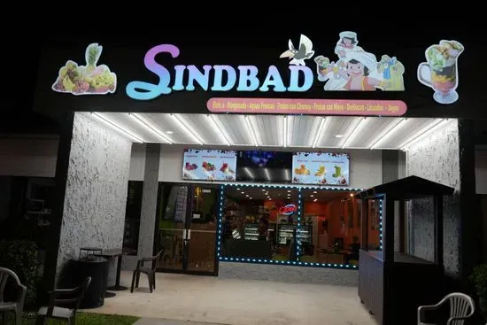 Sindbad Tampa, Smoothies, Juices, Crepes, Desserts, Cakes, Ice Cream