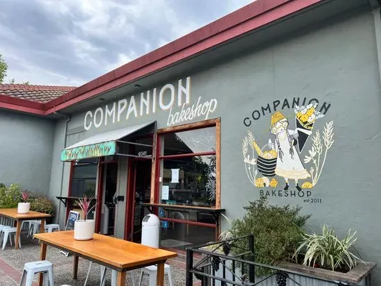 Companion Bakeshop Westside Santa Cruz