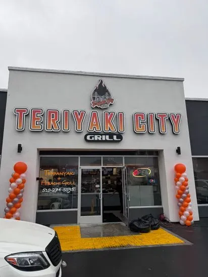 Teriyaki City Grill San Lorenzo