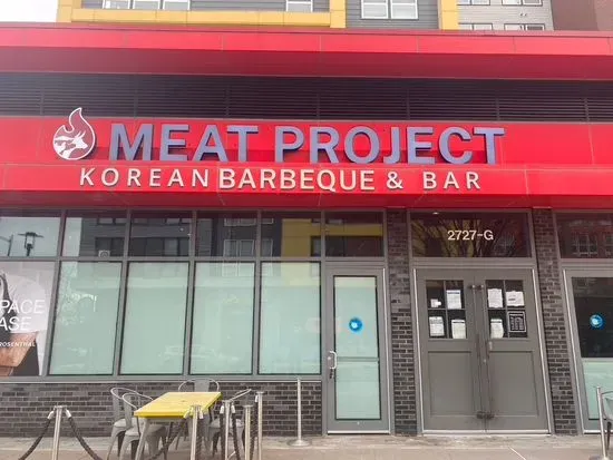 Meat Project Fairfax | Best All You Can Eat Korean BBQ Fairfax, VA