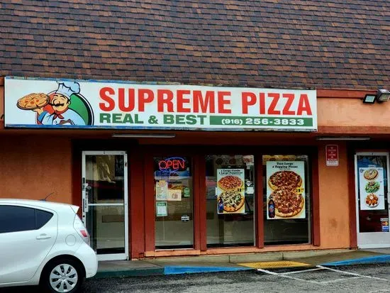 Supreme pizza