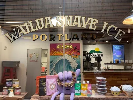 Wailua Shave Ice Portland