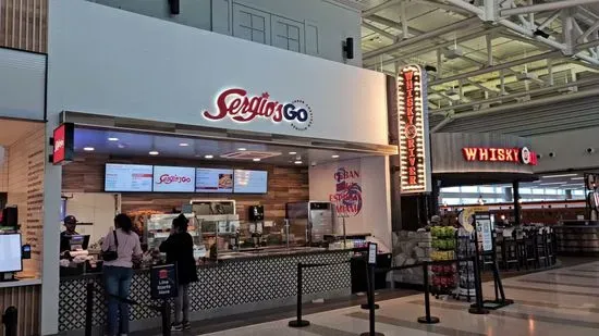 Sergio’s Go - Terminal 1 B Gates