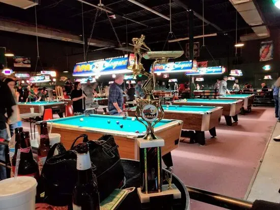 The New Green Room Billiards