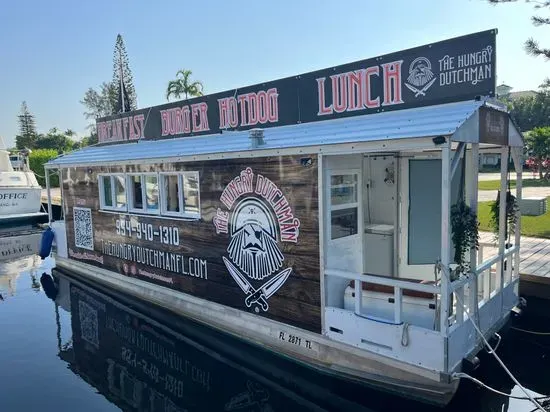 The Hungry Dutchman Food Boat