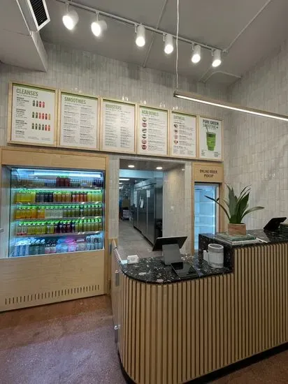 Pure Green - Juice Bar Gold Coast