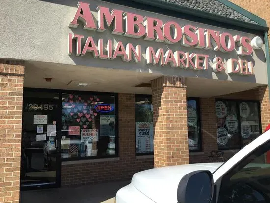 Ambrosino's Italian Market & Deli