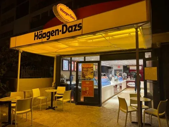 Häagen-Dazs Ice Cream Shop (Hollywood Beach)