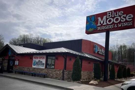 Blue Moose Burgers & Wings