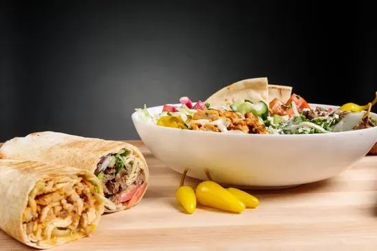 Pita Mediterranean Bowls & Brochette