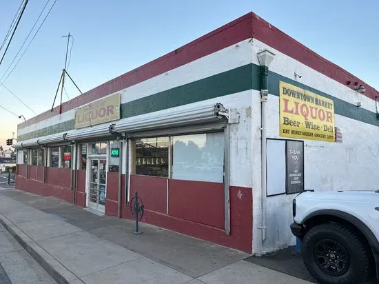 Downtown Liquor Market