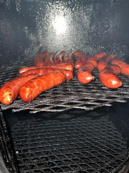 Rolling smoked barbeque