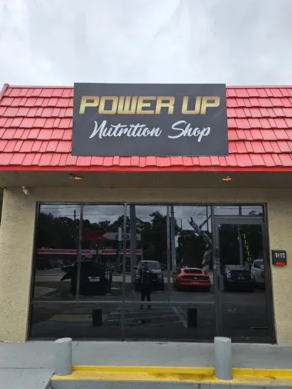 Power Up Tampa nutrition shop