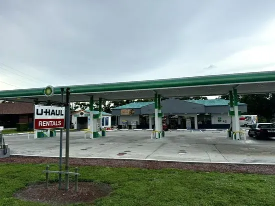 BP Gas Station, Uhaul, & Rosemart Convenience Store