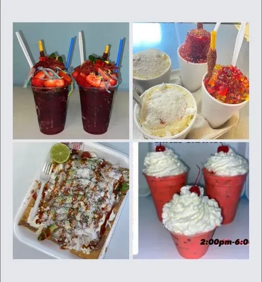 El Fusion Raspas & Snacks